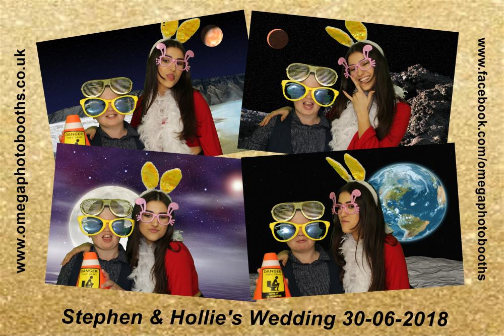 Stephen & Hollie's Wedding | View more photos from the event at gallery.omegaphotobooths.co.uk/u/OmegaPhotobooths/Stephen-Hollies-Wedding